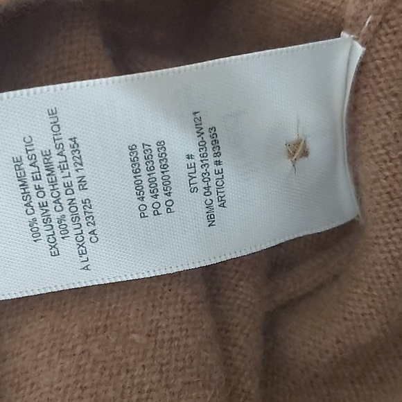 Wilfred Liteluxe Cashmere Florence Sweater in Saville size small - Picture 8 of 8